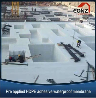 Водонепроникна мембрана HDPE