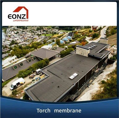 Еластомерна бітумна мембрана SBS